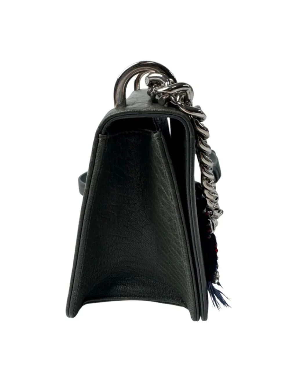 Dior Diorama Club Emblem Chain Shoulder Bag Dragonfly
